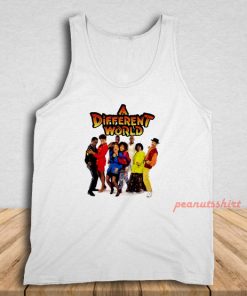 A Different World Show Tank Top