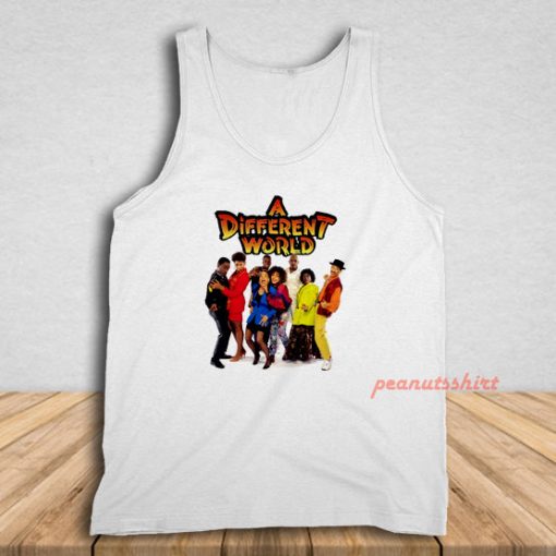 A Different World Show Tank Top
