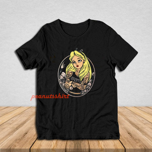 Alice In Wonderland Punk T-Shirt