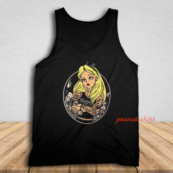 Alice In Wonderland Punk Tank Top