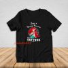 Ariel A Disney Princess With Tattoos T-Shirt