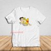 Betty Boop And Winnie Pooh Love Honey T-Shirt