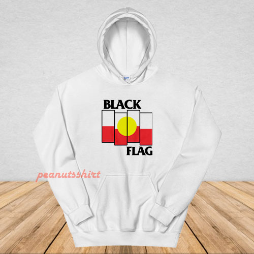 Black Flag X Aboriginal Flag Hoodie