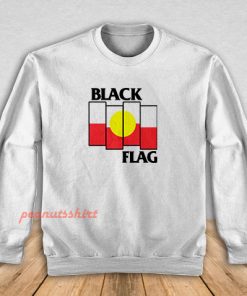 Black Flag X Aboriginal Flag Sweatshirt