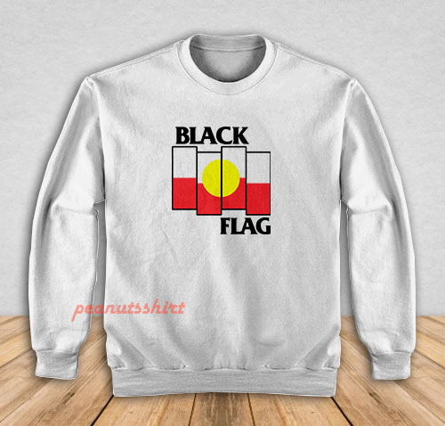 Black Flag X Aboriginal Flag Sweatshirt