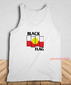 Black Flag X Aboriginal Flag Tank Top