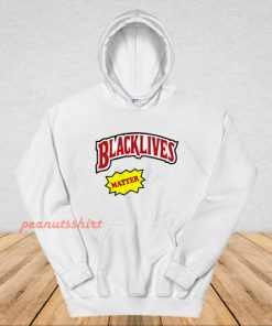 Black lives Matter Backwoods Style Hoodie