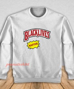 Black lives Matter Backwoods Style Sweatshirt