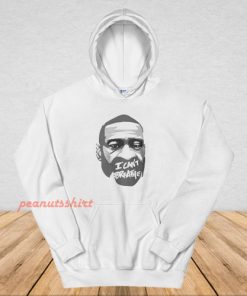 George Floyd - I Can't Breathe Hoodie