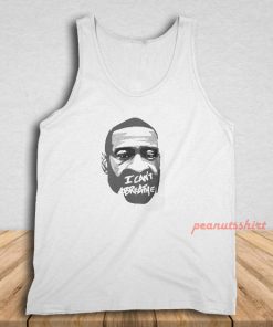 George Floyd - I Can't Breathe Tank Top