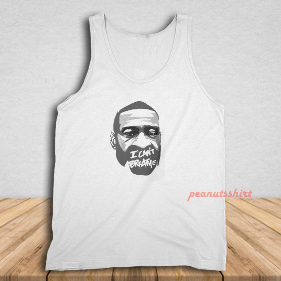 George Floyd - I Can't Breathe Tank Top