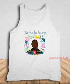 George Floyd Justice Tank Top