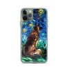 German Shepherd Night iPhone Case