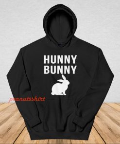 Hunny Bunny Cute Cool Novelty Funny Rabbit Hoodie