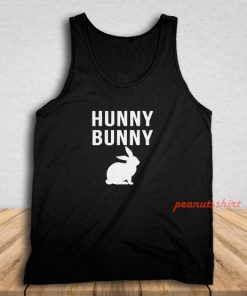 Hunny Bunny Cute Cool Novelty Funny Rabbit Tank Top