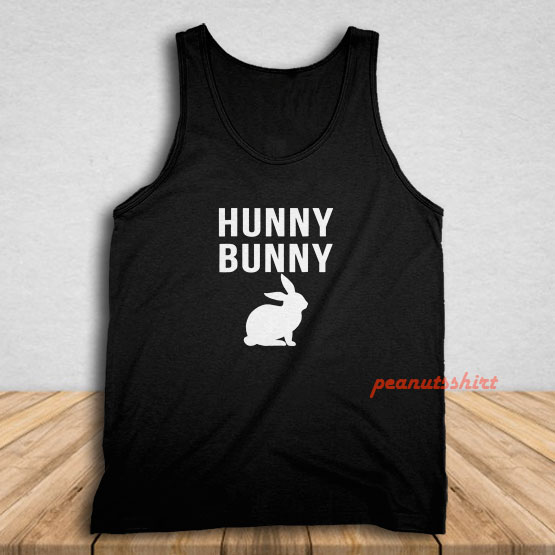 Hunny Bunny Cute Cool Novelty Funny Rabbit Tank Top