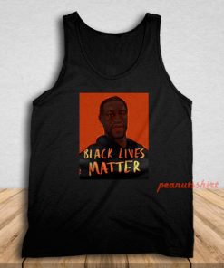 I Cant Breathe Black Lives Matter Tank Top