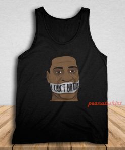 I Can't Breathe George Floyd Tank Top