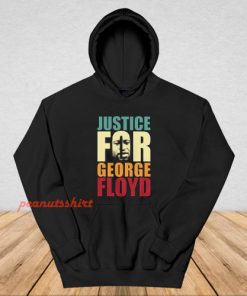 Justice George Floyd Hoodie