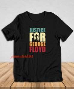 Justice George Floyd T-Shirt