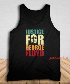 Justice George Floyd Tank Top