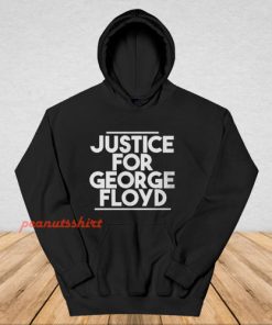 Justice for George Floyd Hoodie