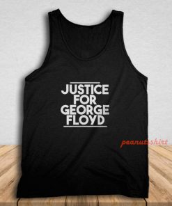 Justice for George Floyd Tank Top