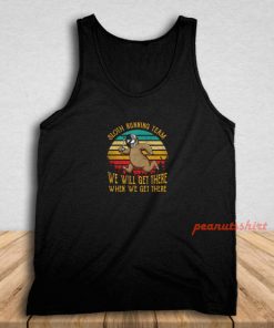 Sloth Welding Team Tank Top