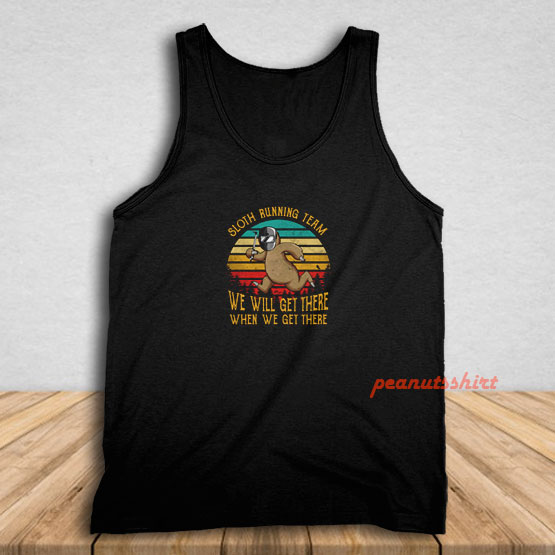 Sloth Welding Team Tank Top