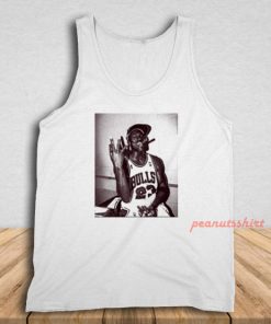 Vintage Michael Jordan Cigars Tank Top