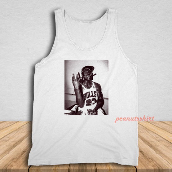Vintage Michael Jordan Cigars Tank Top