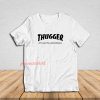Young Thug x Thrasher T-Shirt