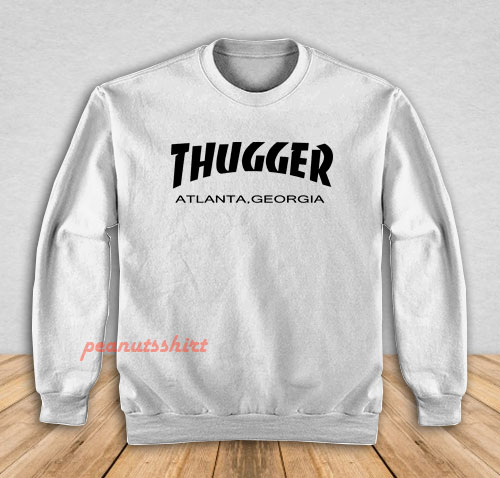 Young Thug x Thrasher Sweatshirt
