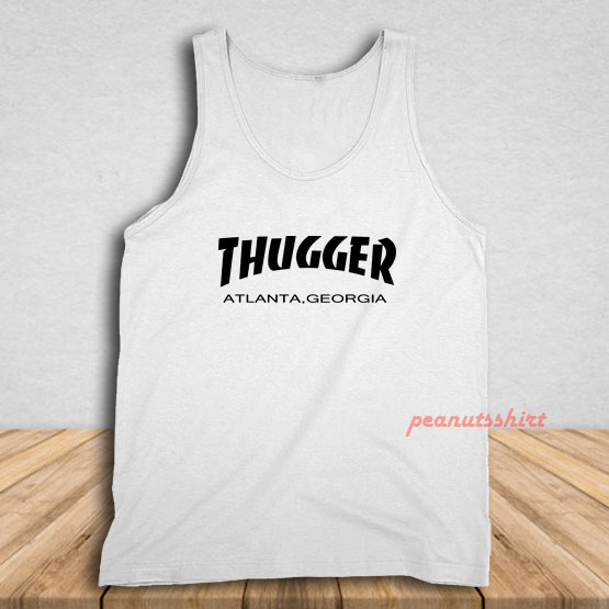 Young Thug x Thrasher Tank Top
