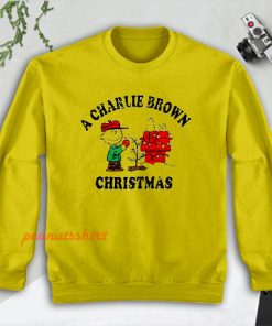 A Charlie Brown Christmas Sweatshirt Men and Women