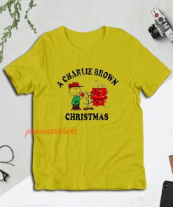 A Charlie Brown Christmas T-Shirt For Unisex