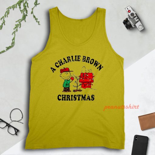 A Charlie Brown Christmas Tank Top for Unisex