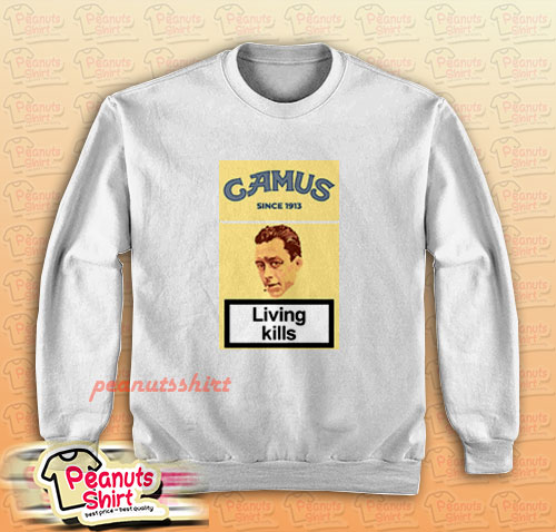 Albert Camus The Stranger Existentialism Sweatshirt