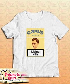 Albert Camus The Stranger Existentialism T-Shirt