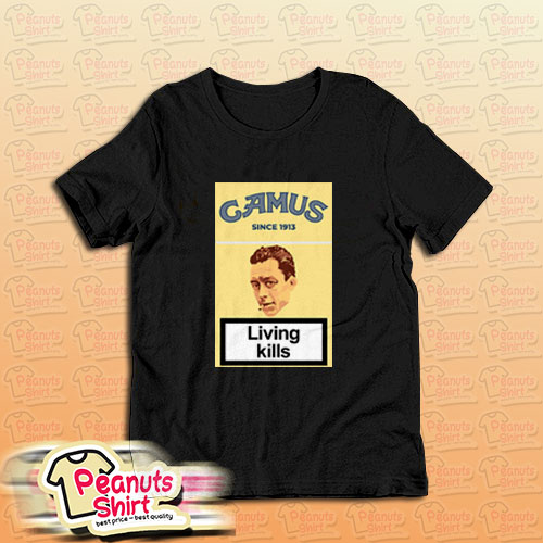 Albert Camus The Stranger Existentialism T-Shirt For Unisex