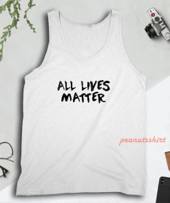 All Lives Matter Revolution Movement Tank Top