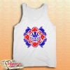 American Flag Stealie Tank Top