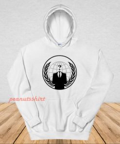 Anonymous Logo Hoodie