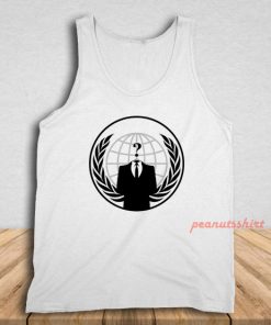 Anonymous Logo Tank Top