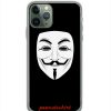 Anonymous Mask iPhone Case