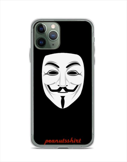 Anonymous Mask iPhone Case