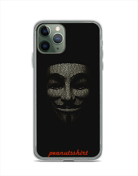 Anonymous iPhone Case