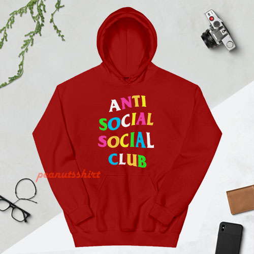 Anti Social Social Club Hoodie For Unisex
