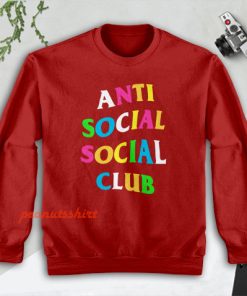 Anti Social Social Club Sweatshirt Men and Women