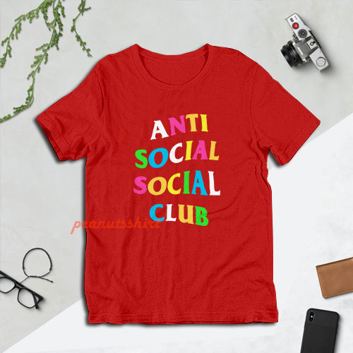 Anti Social Social Club T-Shirt For Unisex